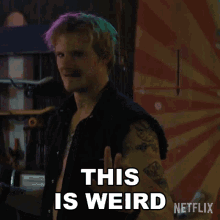 This Is Weird Rocko GIF - This Is Weird Rocko Alexander Ludwig GIFs