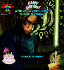 Joshua Birthday GIF - Joshua Birthday Empires GIFs