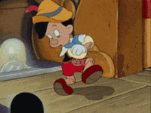 Dance Pinocchio GIF