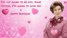 Dolores Jane Umbridge Happy Birthday GIF - Dolores Jane Umbridge Happy Birthday Birthday Wishes GIFs