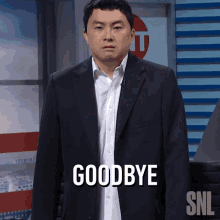 Goodbye Yao Ming GIF - Goodbye Yao Ming Saturday Night Live GIFs