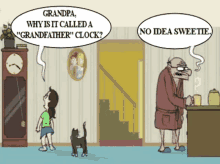 Granpa Uncle GIF - Granpa Uncle Clock GIFs