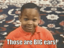 Those Are Big Ears Uncle Nick In The Magic Forest GIF - Those Are Big Ears Uncle Nick In The Magic Forest GIFs