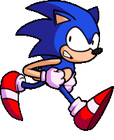 sonic - Sonic - Sticker