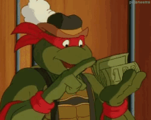 Counting Money GIF - Counting Money Ninja Turtles GIFs