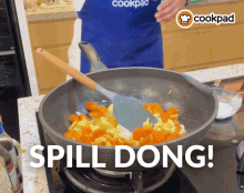 Cookpad Cooking GIF - Cookpad Cooking Spill GIFs
