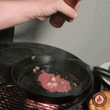 Seasoning The Meat Smoked Reb Bbq GIF