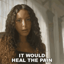 It Would Heal The Pain Arlissa GIF - It Would Heal The Pain Arlissa Rules Song GIFs