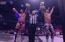 The Acclaimed Aew GIF - The Acclaimed Aew Max Caster GIFs