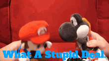 Mario What A Stupid Deal GIF - Mario What A Stupid Deal Stupid Deal GIFs