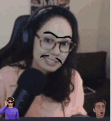 Catfished Unibrow GIF - Catfished Unibrow Streamer GIFs