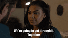 We'Re Going To Get Through It Together Seal Team GIF - We'Re Going To Get Through It Together Seal Team Savis GIFs