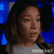 Shocked Sarah Truong GIF - Shocked Sarah Truong Hudson And Rex GIFs