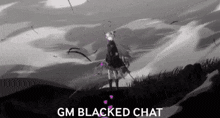 Gm Chat Blacked GIF