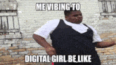 Digital Girl Lostwave GIF