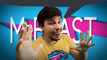 Valecrown Mr Beast Funny Reaction Text Bubble GIF