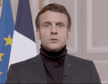 Macron On Vous Croit GIF - Macron On Vous Croit GIFs