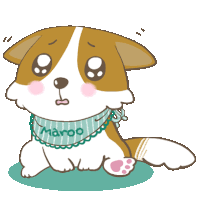 Dog Doggie Sticker - Dog Doggie Cute Stickers