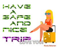 Animated Greeting Card Safe Trip GIF - Animated Greeting Card Safe Trip GIFs