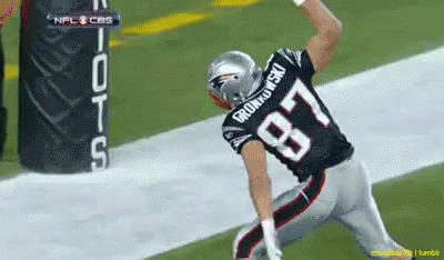 Spike GIF - Boston Gronk Touch Down GIFs