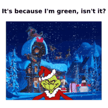 The Grinch Animated Grinch Memes GIF - The Grinch Animated Grinch Memes GIFs