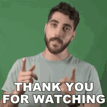 Thank You For Watching Rudy Ayoub GIF - Thank You For Watching Rudy Ayoub I Appreciate Your Views GIFs