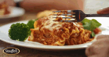 Stouffers Lasagna GIF - Stouffers Lasagna Food GIFs