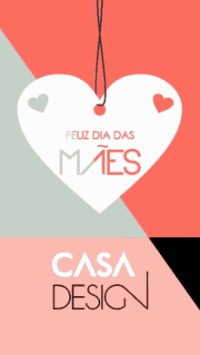 Feliz Dia Das Maes Casa Design GIF