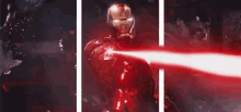 Iron Man Laser Beam GIF - Iron Man Tony Stark Robert Downey Jr GIFs