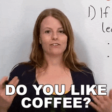 Do You Like Coffee Emma GIF - Do You Like Coffee Emma Engvid GIFs