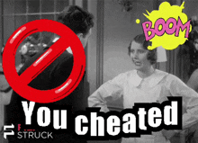 Youcheated Cheater GIF - Youcheated Cheater Youcheatedonme GIFs