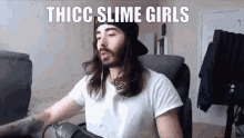 Slime Girls Slime GIF - Slime Girls Slime Thicc GIFs