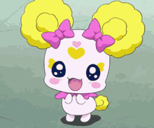 Smile Precure Candy GIF - Smile Precure Candy Wag Tail GIFs