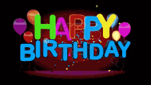 Happy Birthday To You Balloons GIF - Happy Birthday To You Balloons Celebration GIFs
