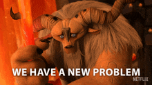 We Have A New Problem Vendel GIF - We Have A New Problem Vendel Trollhunters Tales Of Arcadia GIFs