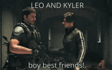 Kyler Leo GIF - Kyler Leo Kyler Leo GIFs