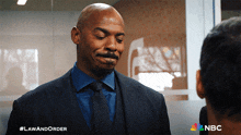 Trying Not To Laugh Detective Jalen Shaw GIF - Trying Not To Laugh Detective Jalen Shaw Law & Order GIFs