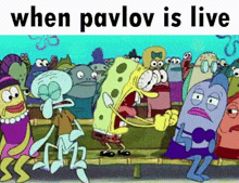 Im Pavlov Im Pavlov Is Live GIF