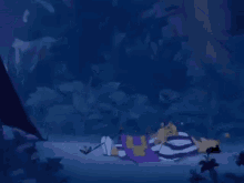 Cronk Emperors New Groove GIF - Cronk Emperors New Groove Tent GIFs