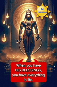 Jai Shri Hanumanji GIF