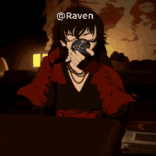 Tea Raven GIF - Tea Raven GIFs