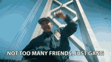 Not Too Many Friends Just Gang Squad GIF - Not Too Many Friends Just Gang Squad Small Circle GIFs