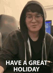 Have A Great Holiday Happy Holidays GIF