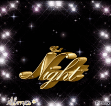 Goodnight Sparkle GIF - Goodnight Sparkle Stars GIFs