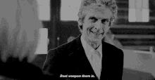 Doctorwho Weapon GIF - Doctorwho Weapon Brain GIFs