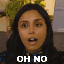 Oh No Michelle Khare GIF - Oh No Michelle Khare Uh Oh GIFs