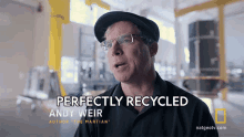 Perfectly Recycled Andy Weir GIF - Perfectly Recycled Andy Weir Extracting Water On Mars GIFs