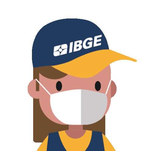 Ibge Recenseador Sticker - Ibge Recenseador Censo Stickers