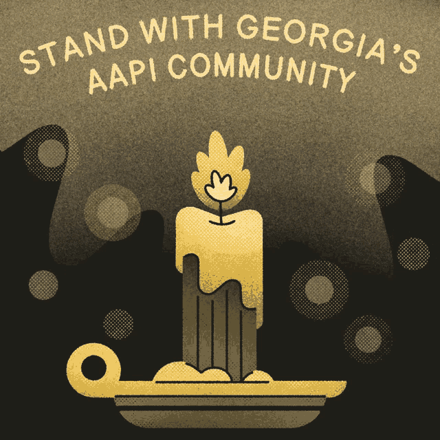 Stand With Georgias Aapi Community Georgia GIF - Stand With Georgias Aapi Community Georgia Ga GIFs