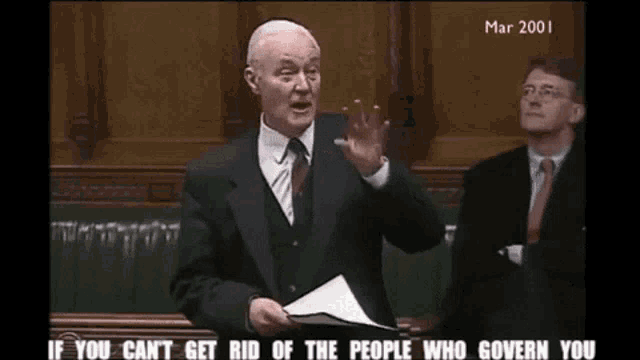 Tony Benn Labour Democracy You Dont Live In A Democratic Sytem GIF - Tony Benn Labour Democracy You Dont Live In A Democratic Sytem GIFs